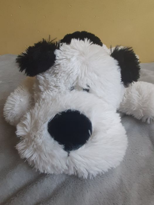 Miękki pluszowy piesek