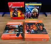 Emergency 1 2 3 4 (PC PL 1998 - 2006) zestaw BIG BOX polskie wydania