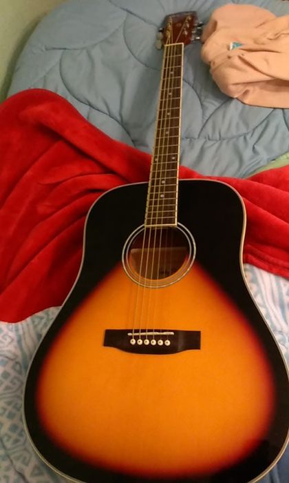 Guitarra harley benton