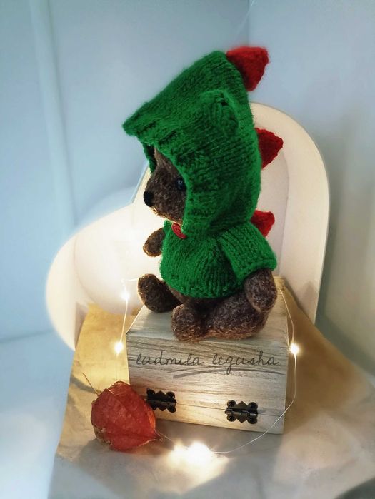 Ведмедик інтер'єрна іграшка