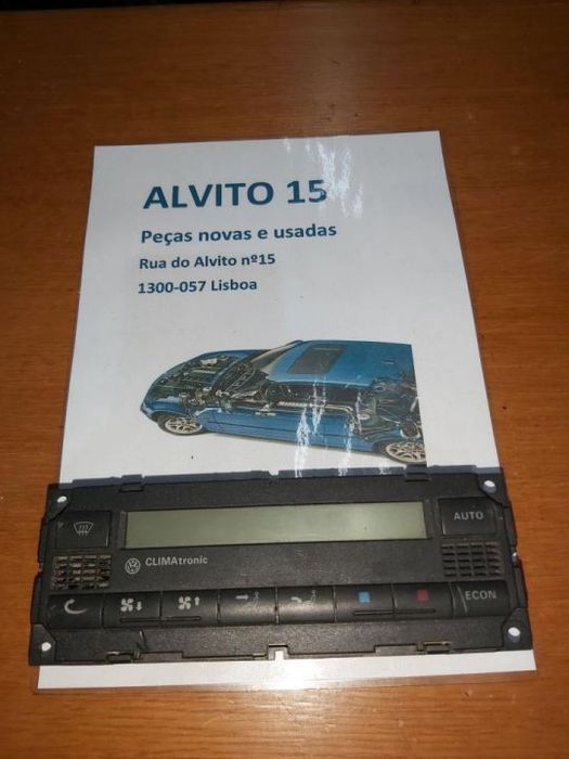 Controlo Sofagem Climatronic Volkswagen Golf IV