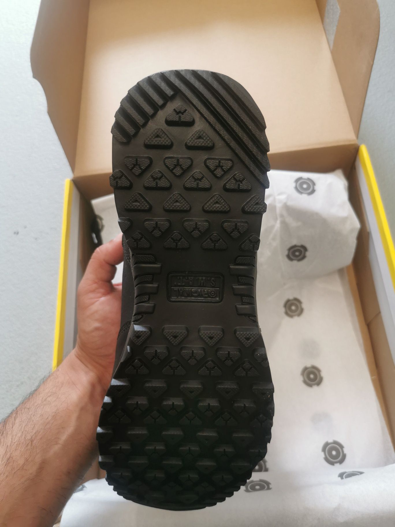 Botas Swat Alpha Fury  8, N 42