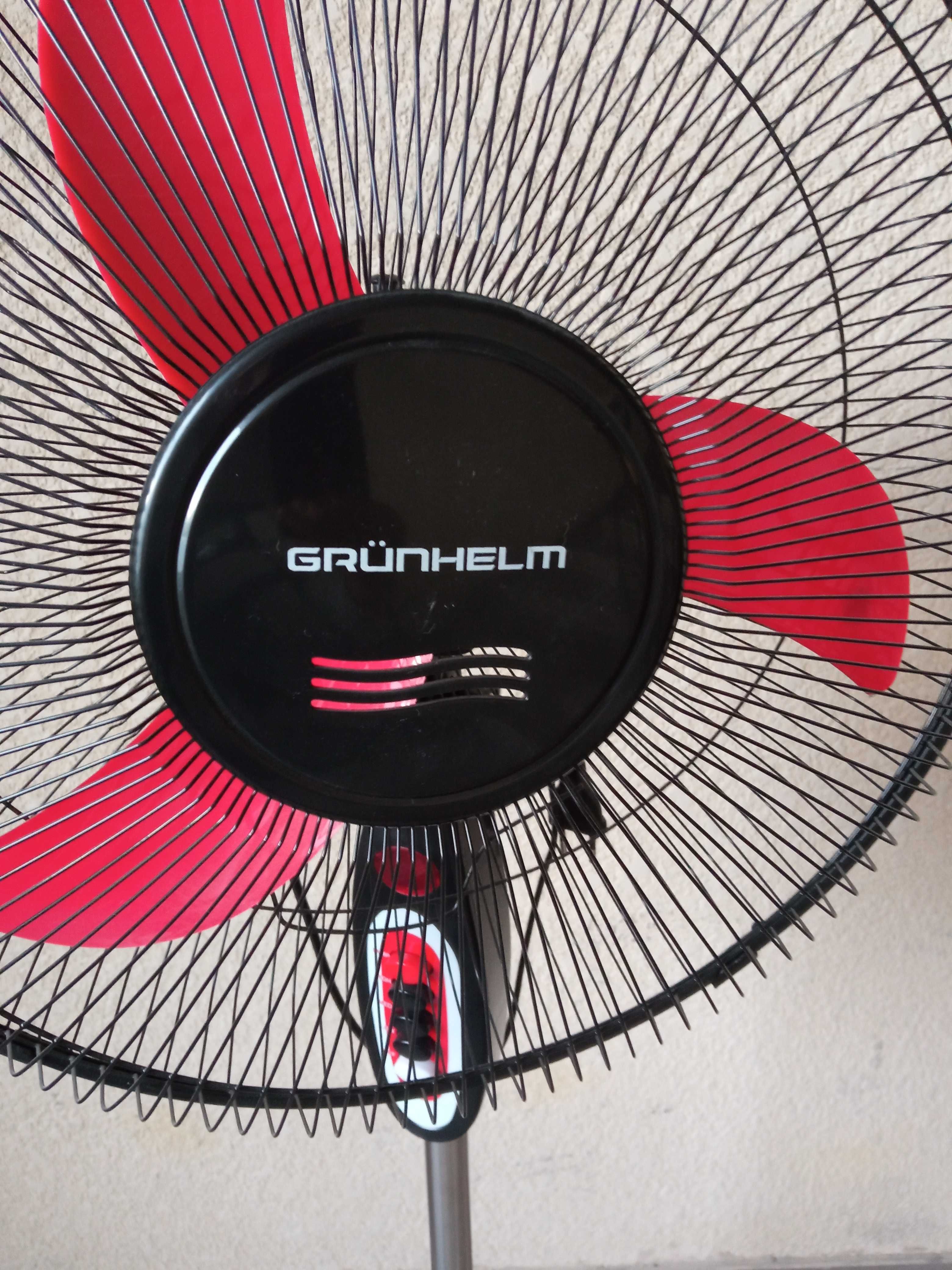 Вентилятор підлоговий Grunhelm GFS-4011