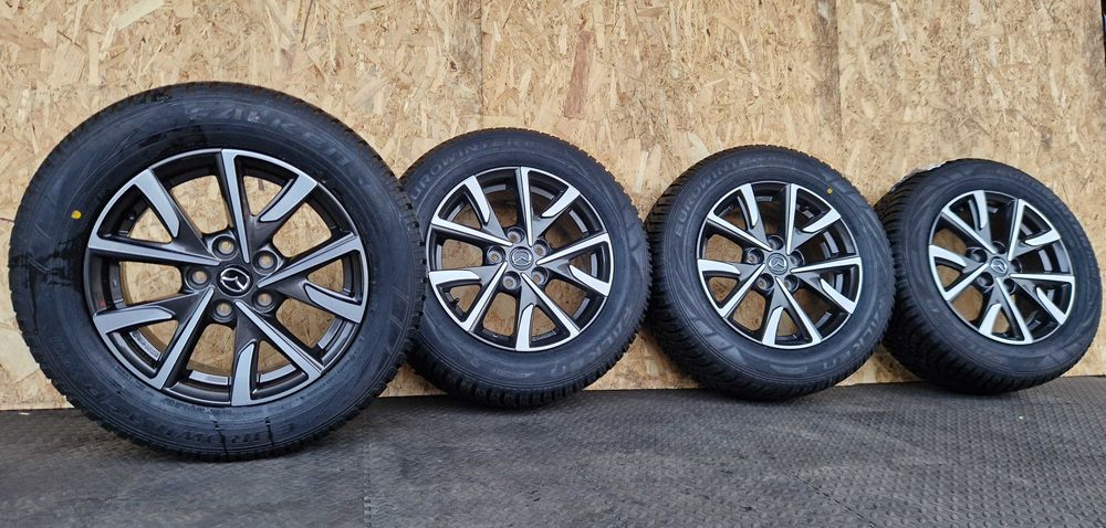 Komplet kół zimowych 215/60/16, 5x114,3 16" Mazda
