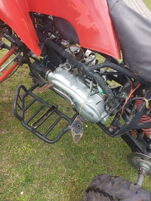 Quad atv 200 automat +wsteczny do remontu