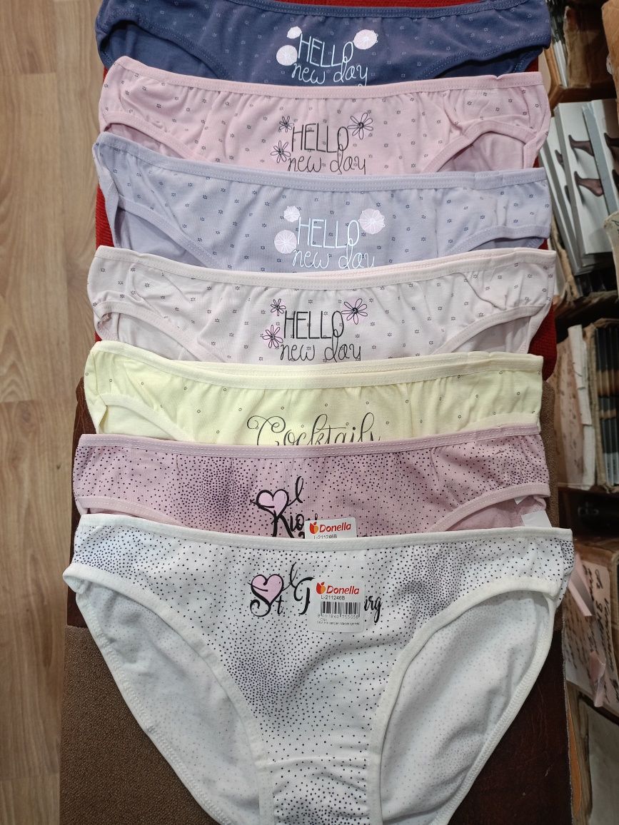 Трусики жіночі котонові розмір М, L, XL, 2XL Donella