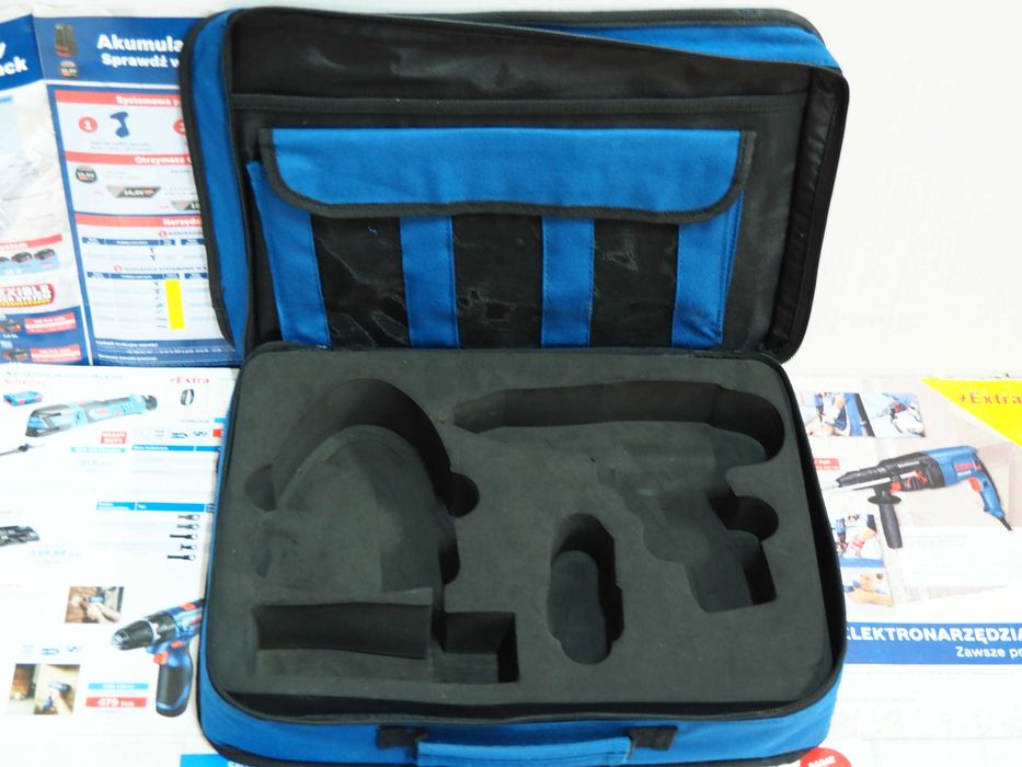 Torba futeral BOSCH GSR 10,8V 12V GDR wkretarka klucz zakretarka BTI