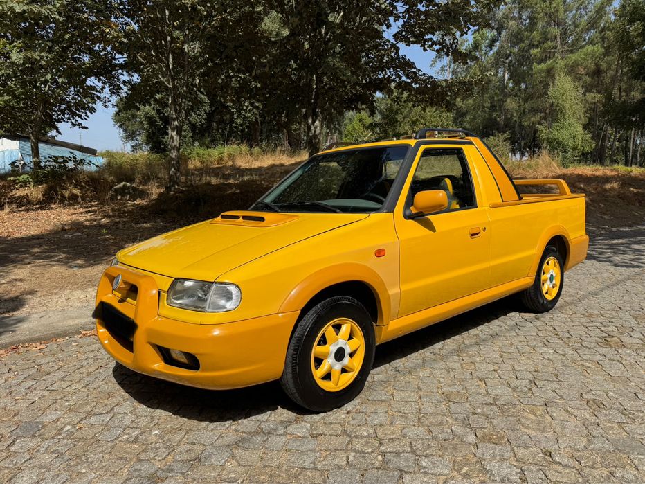 Skoda Felicia Fun 1.9D