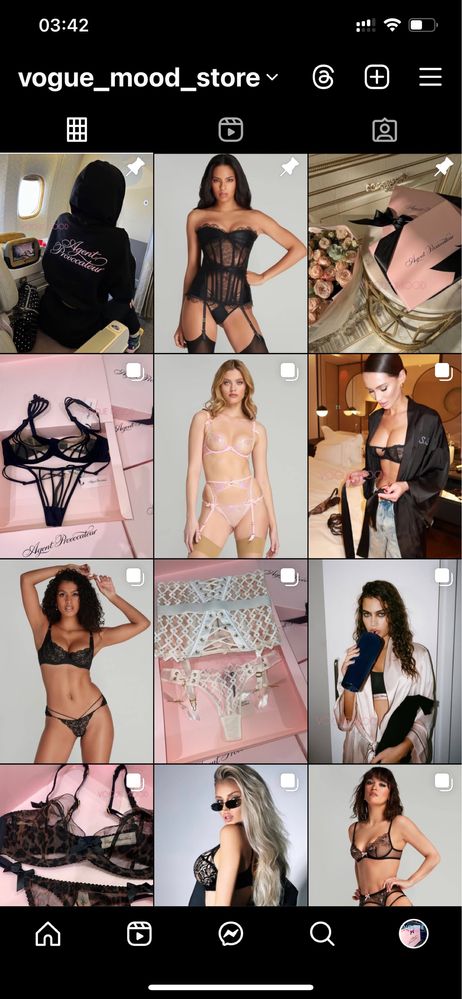 Комплект белья Agent Provocateur оригинал 75С (34С) / S (2)