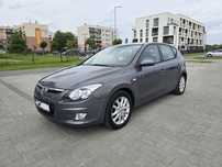 Hyundai i30 Benzyna SUPER STAN Duży Serwis Ekonomiczny  Niski Przebieg