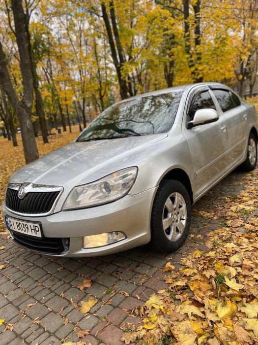 Продам Skoda Octavia 1.6газ/бенз/механика 2010год Шкода Октавия Рест