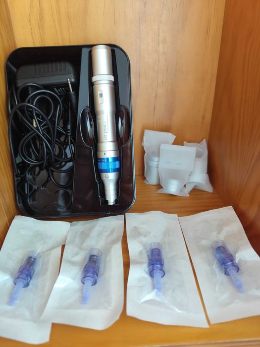 Derma pen - caneta de microagulhamento profissional