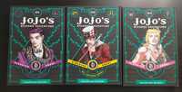 Jojo's Bizarre Adventure: Part 1 - Phantom Blood, Volumes 1, 2 e 3