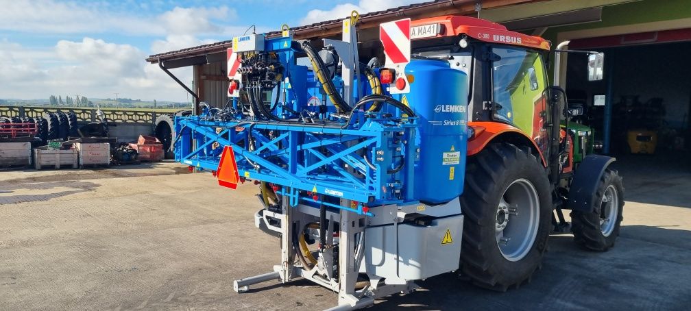 Opryskiwacz Lemken Sirius 8