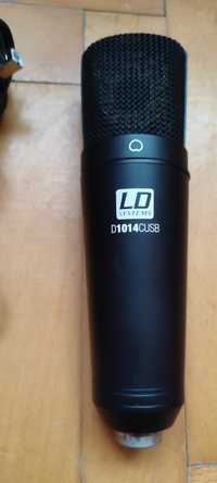 Mikrofon pojemnościowy LD System D1014CUSB