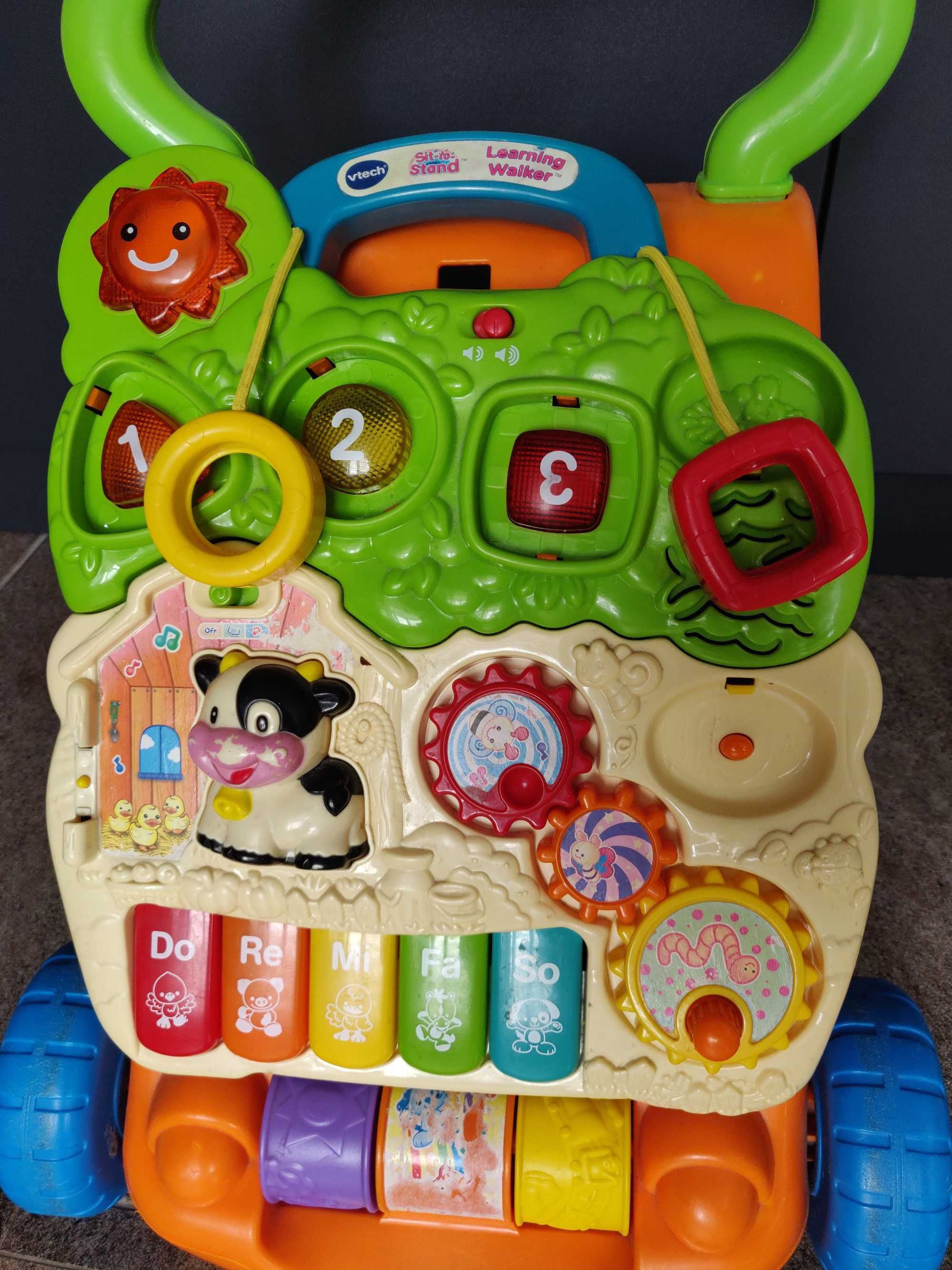 Ходунки-игровой центр VTech Sit-to-Stand (Orange)