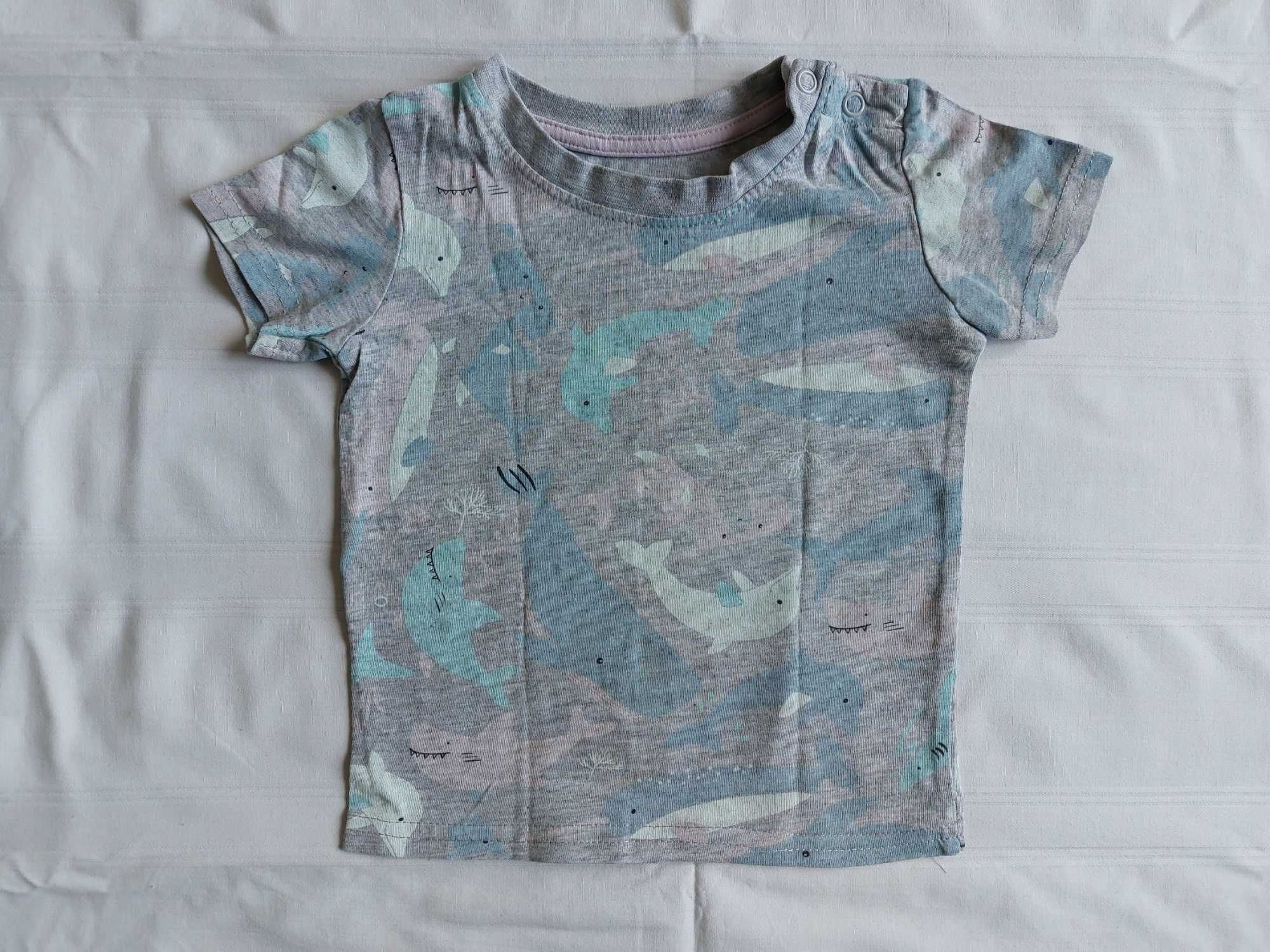 T-shirt dziecięcy Primark 74 cm