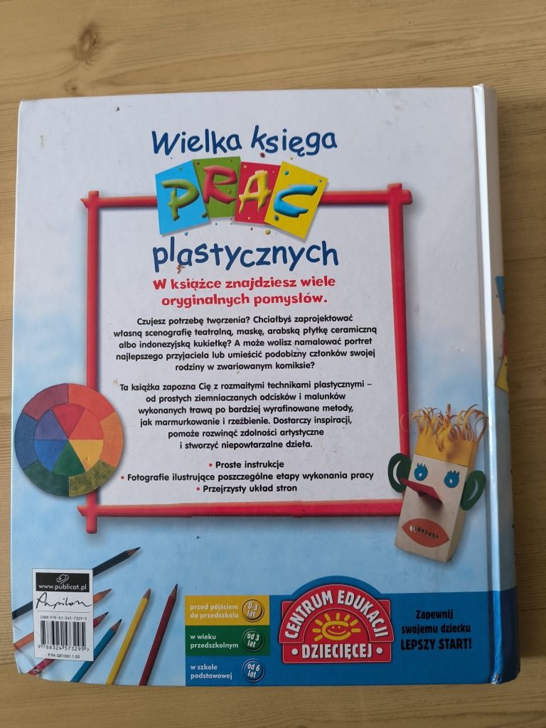 Wielka księga prac plastycznych
