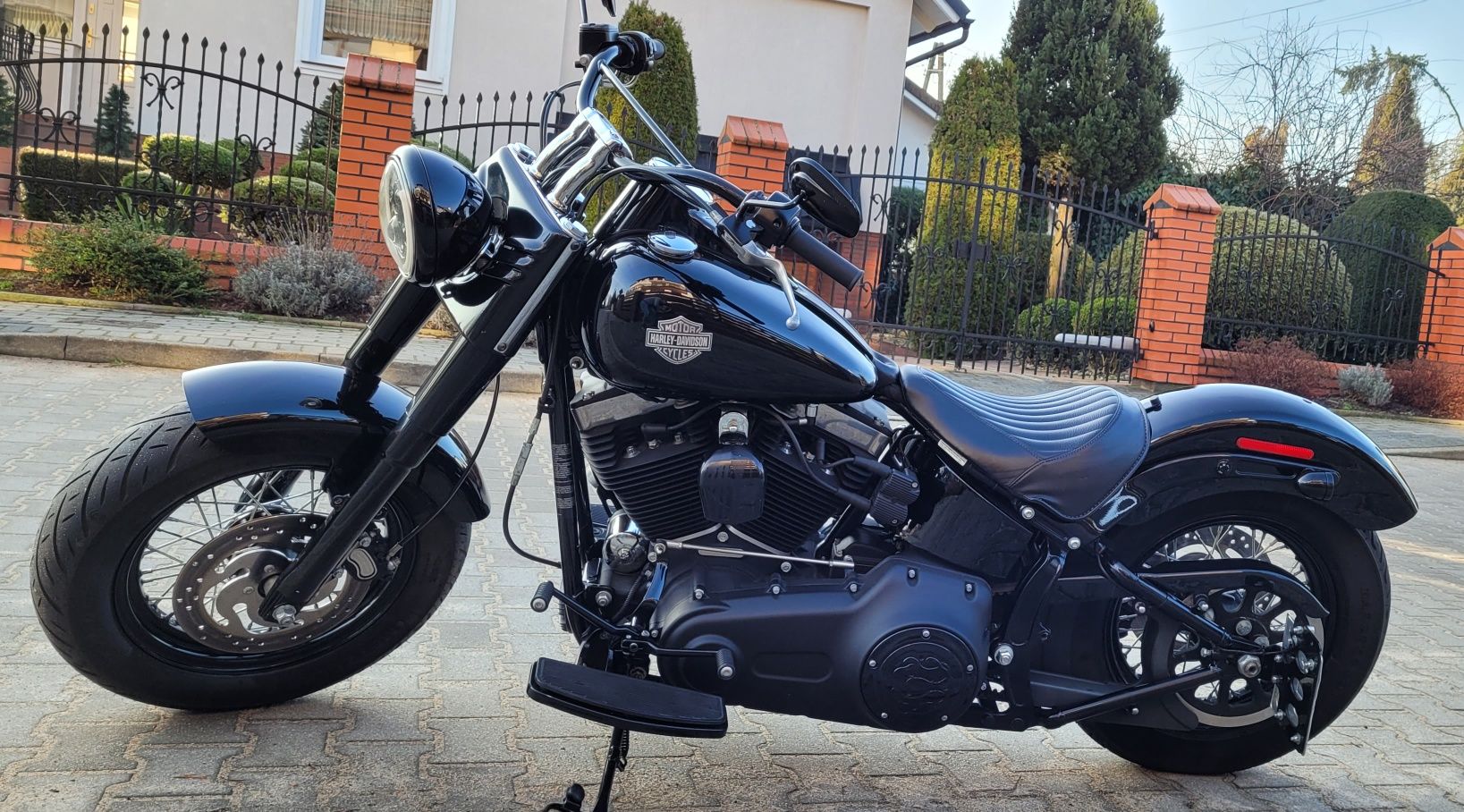 Harley Davidson Slim FLS niski przebieg