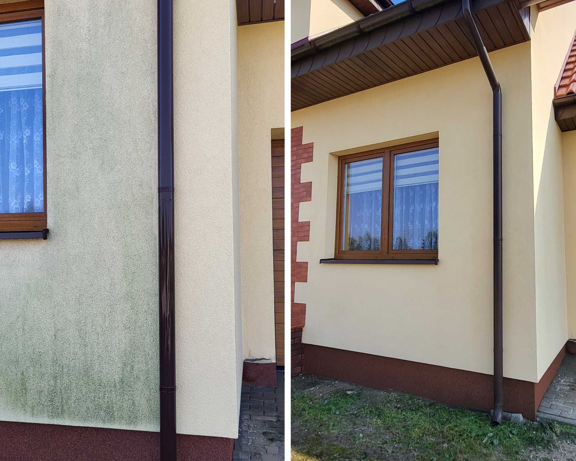 Mycie kostki, ogrodzeń, dachów, mycie i malowanie elewacji, usługi DDD