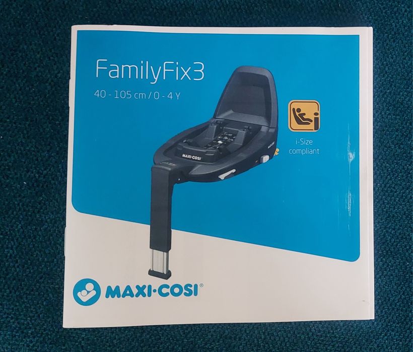 Maxi-Cosi Pebble Pro z bazą i wkładką dla niemowlaka