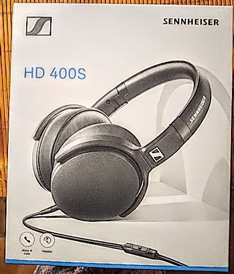 Навушники Sennheiser HD 400S. Нові, запечатані!