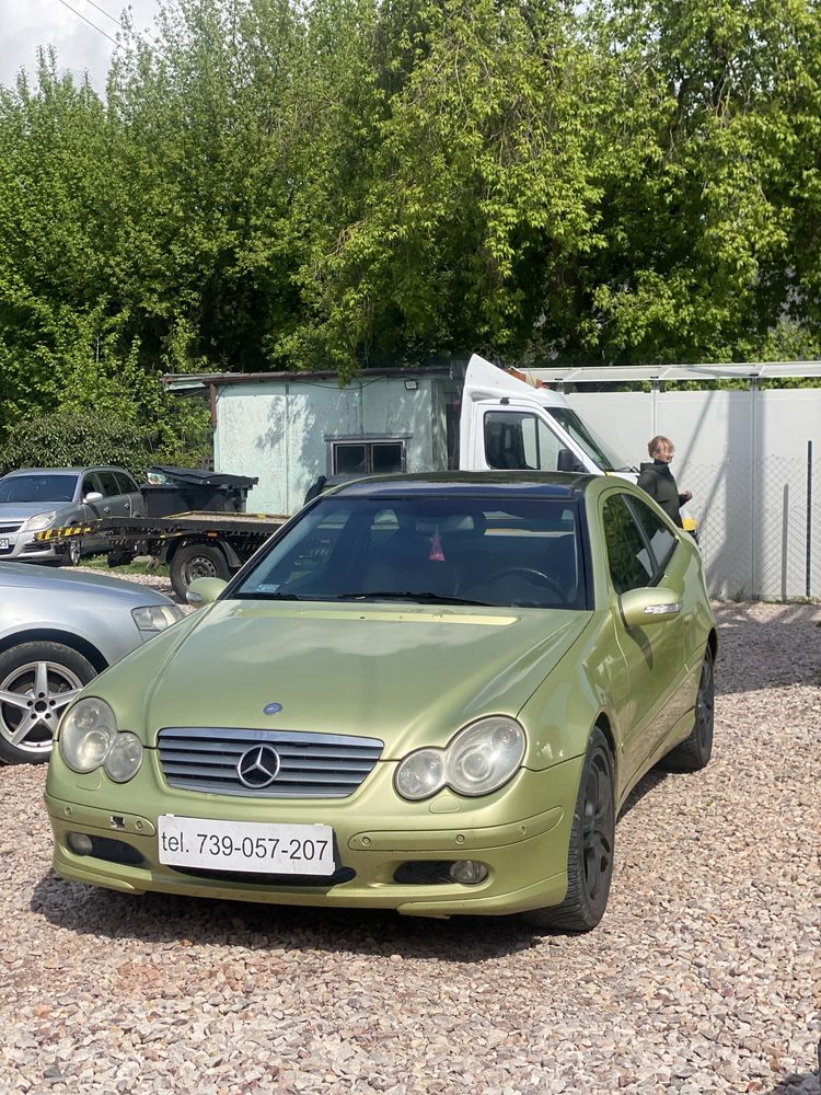 Na sprzedaż mercedes benz c 180 kompressor lpg/automat/dobr stan/raty