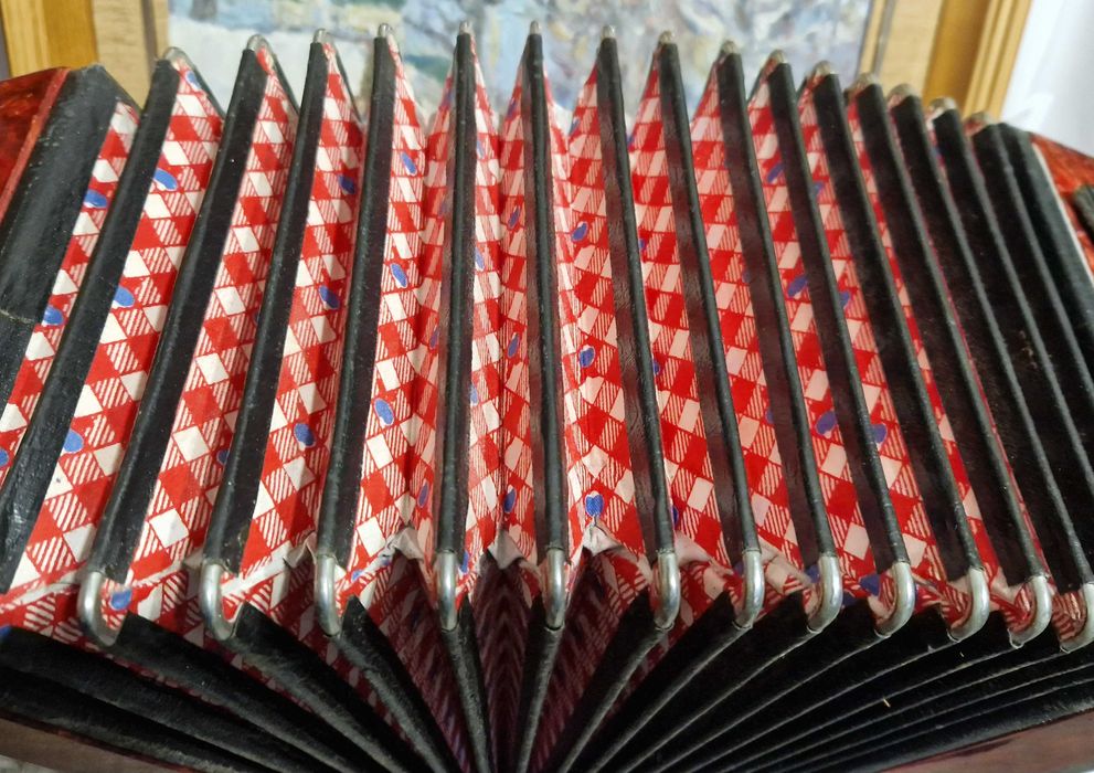 Гармонь гармошка Тульська СРСР