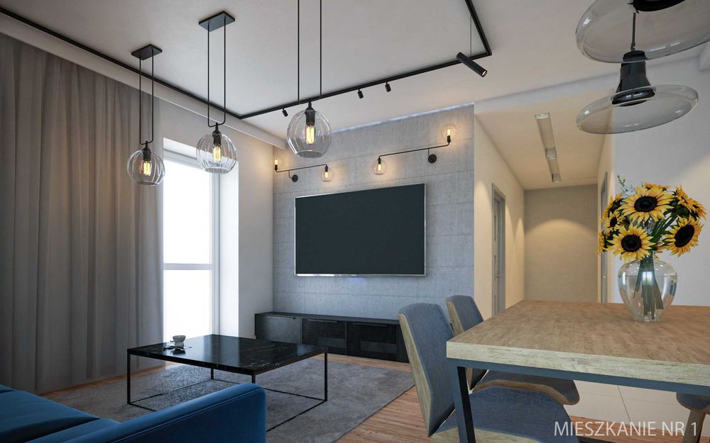 Przytulne, Wykończone Mieszkanie - 2 pokoje, 49,84 m² + taras 24,71 m²