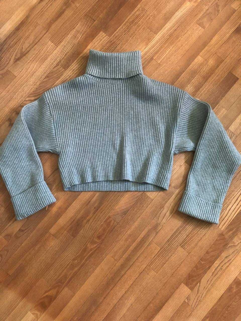 Короткий свитер shein