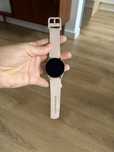 Galaxy Watch 4 samsung uzywany różowo-beżowy