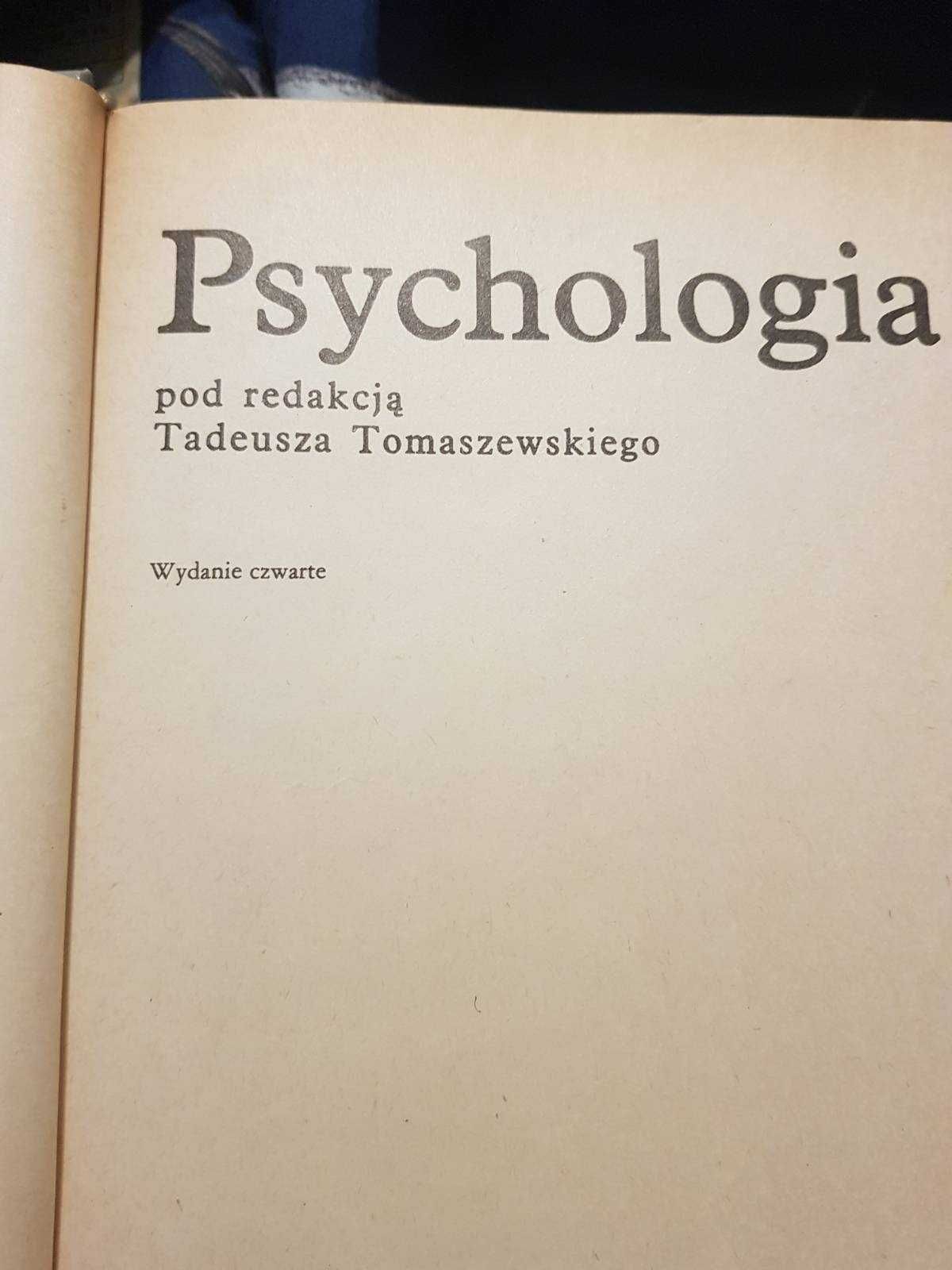 Psychologia po redakcją Tadeusza Tomaszewskiego