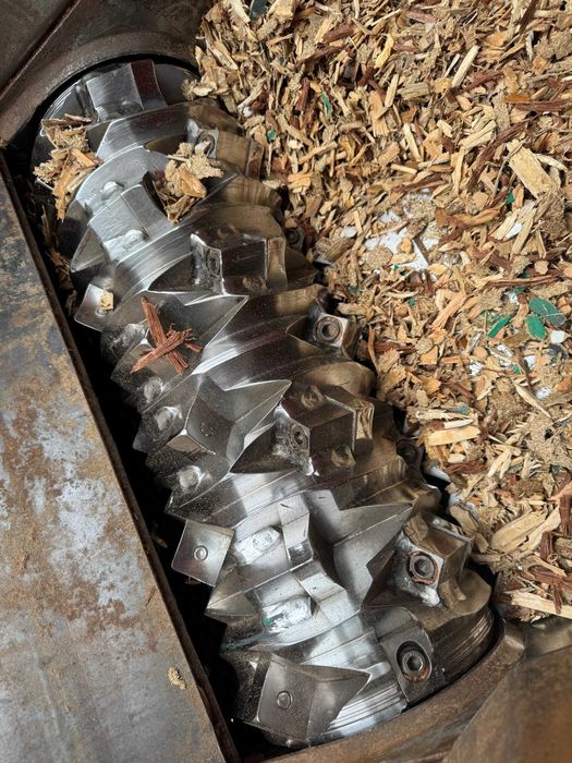 Rębak rozdrabniacz WEIMA WL4