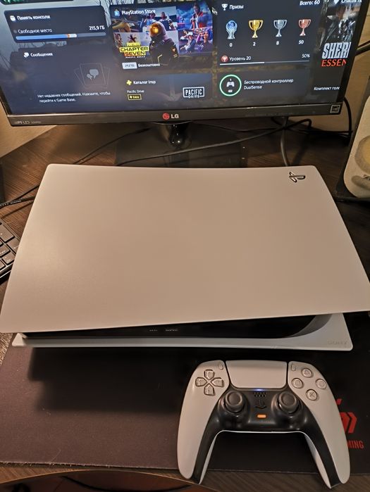 Playstation 5 Digital повний комплект