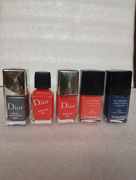 Европа Сток Dior  Chanel Стойкие лаки для ногтей