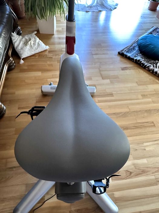 Merach Swan, Rower Spinningowy Elektromagnetyczny Biały Gwarancja