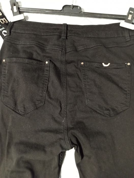 Джинси чорні жіночі скіні Dishe