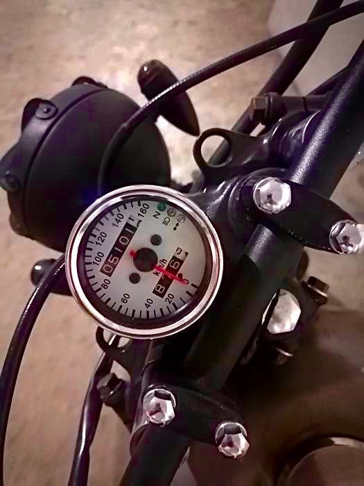 Susuki gn 250 scrambler