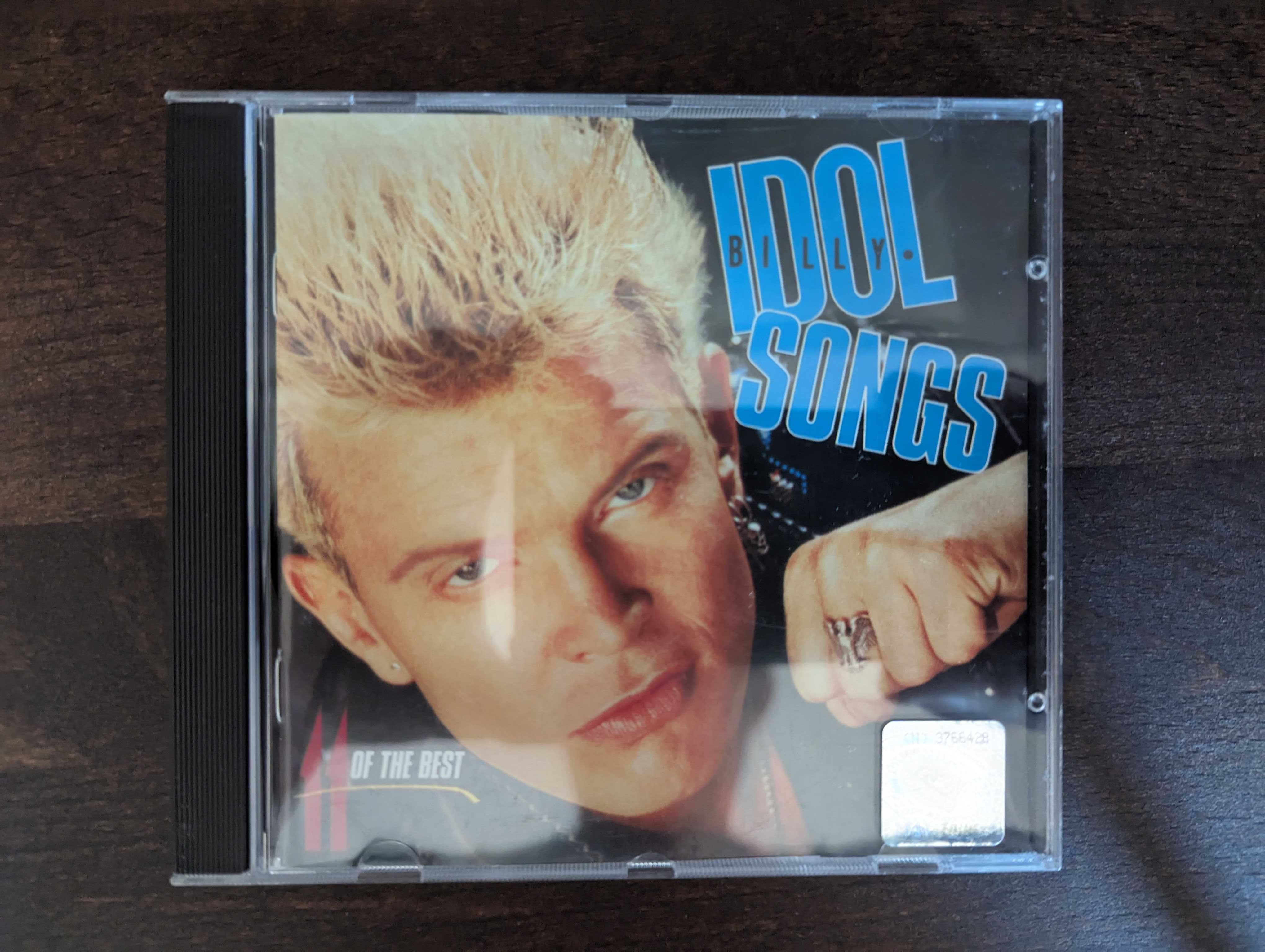 płyta CD Billy Idol, Idol Songs, 11 Of The Best