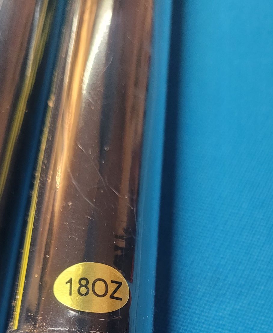 Kij do snookera Dufferin, tip 9mm 1/1+ bat - sklep bilard/snooker W-wa