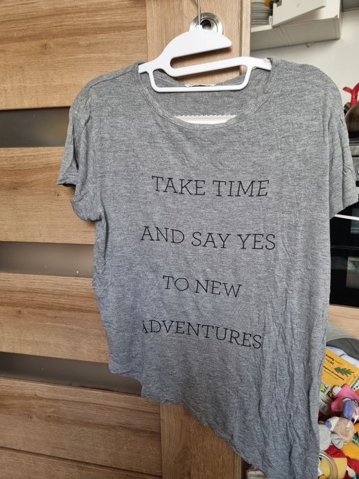 Koszulka damska szara