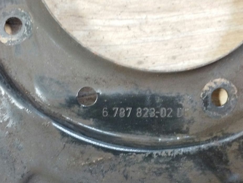 Osłona tarczy hamulcowej tylnej BMW Z4 E89