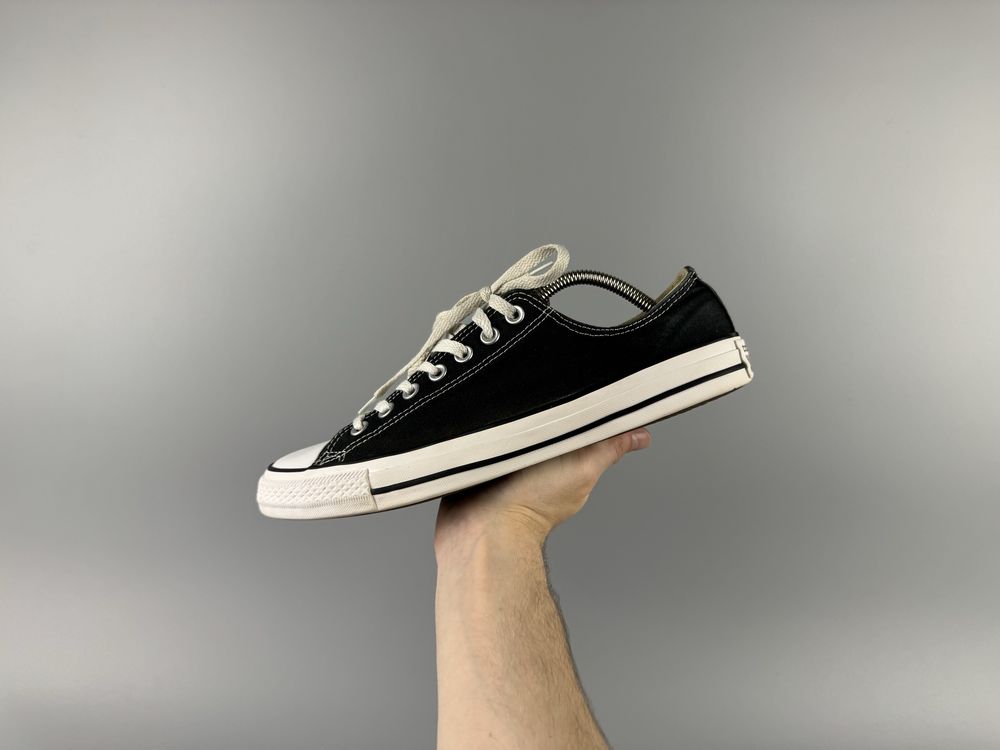 Размер 43 27.5 см Мужские кеды Converse All Star Black Оригинал
