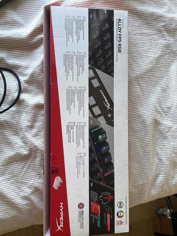 Klawiatura HyperX Alloy FPS RGB