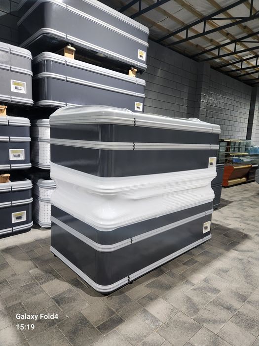 Морозильні камери AHT,ларь,бонета 2,5;2,10;1,85