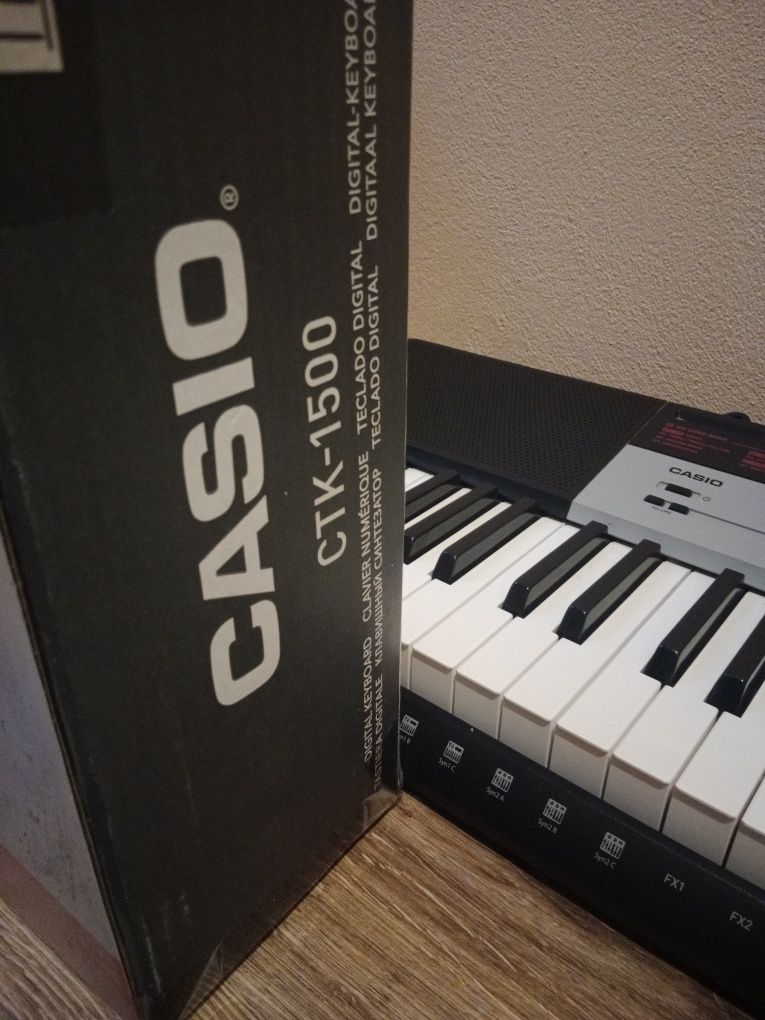 Keyboard casio CTK-1500
