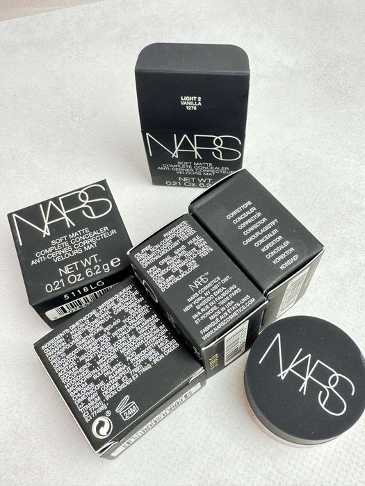 Консилер Nars у шайбі шайба Vanilla