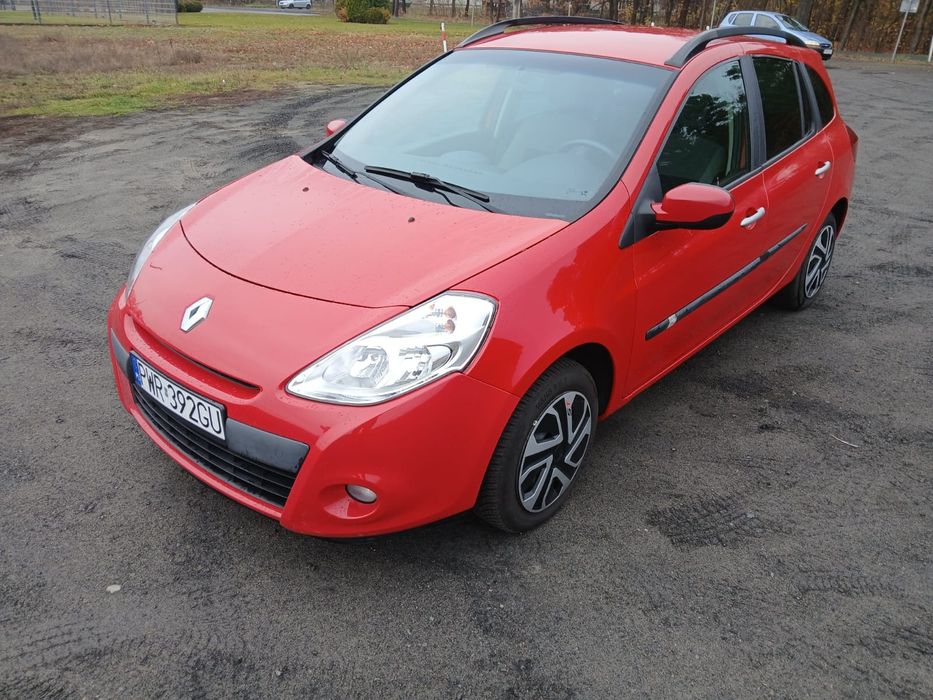 Renault Clio kombi 1.2 benzyna 134020km klima