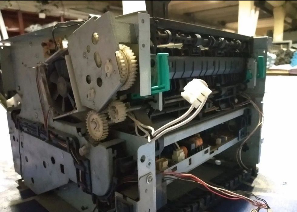 Ремонт оргтехники, принтеров, сканеров на дому.