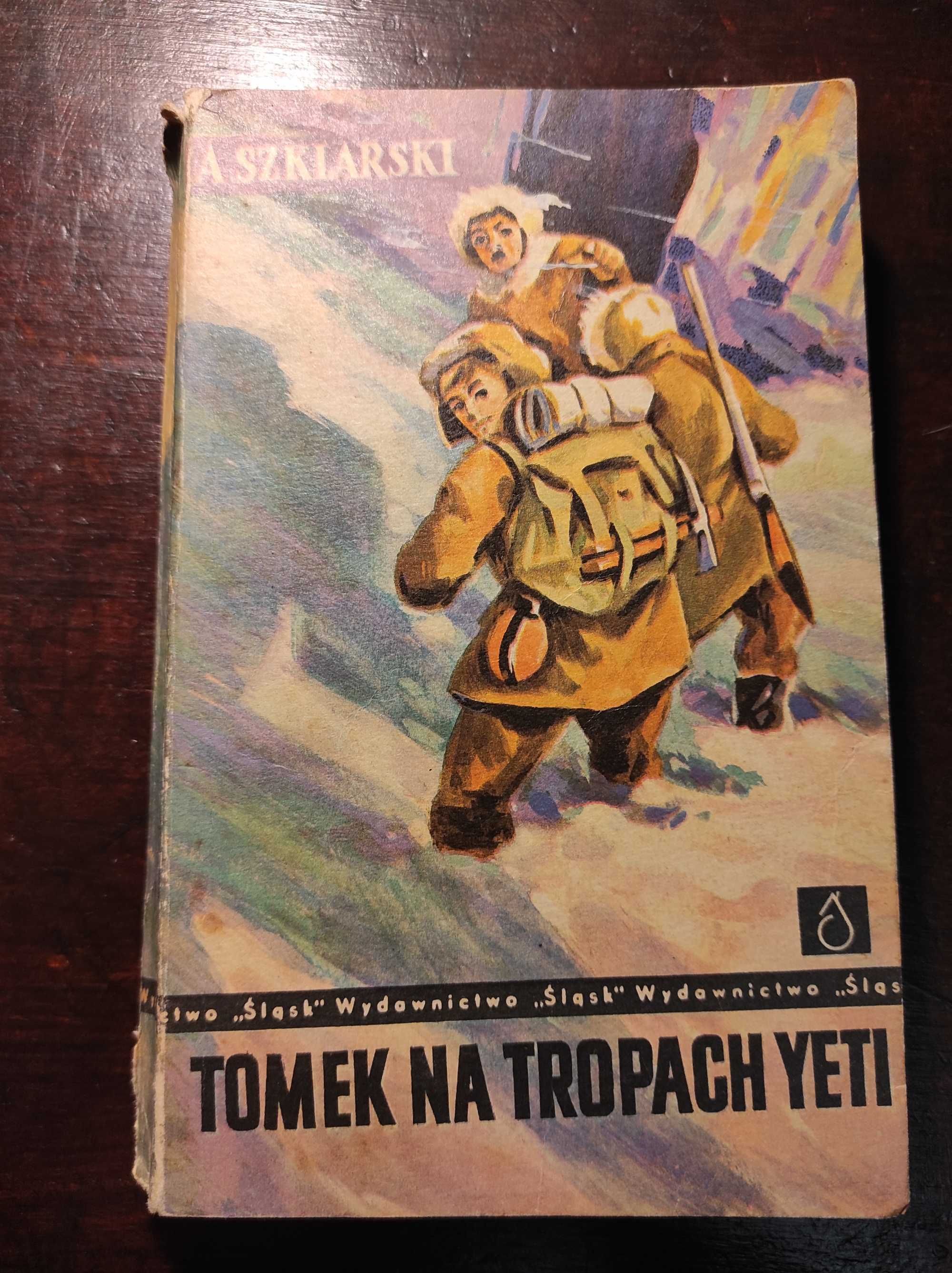 Tomek na tropach Yeti - A. Szklarski, 1971